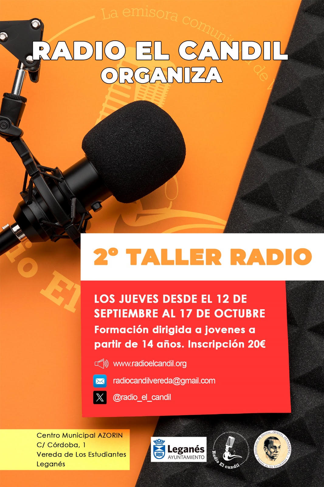 2º Taller de Radio! septiembre-octubre 2024